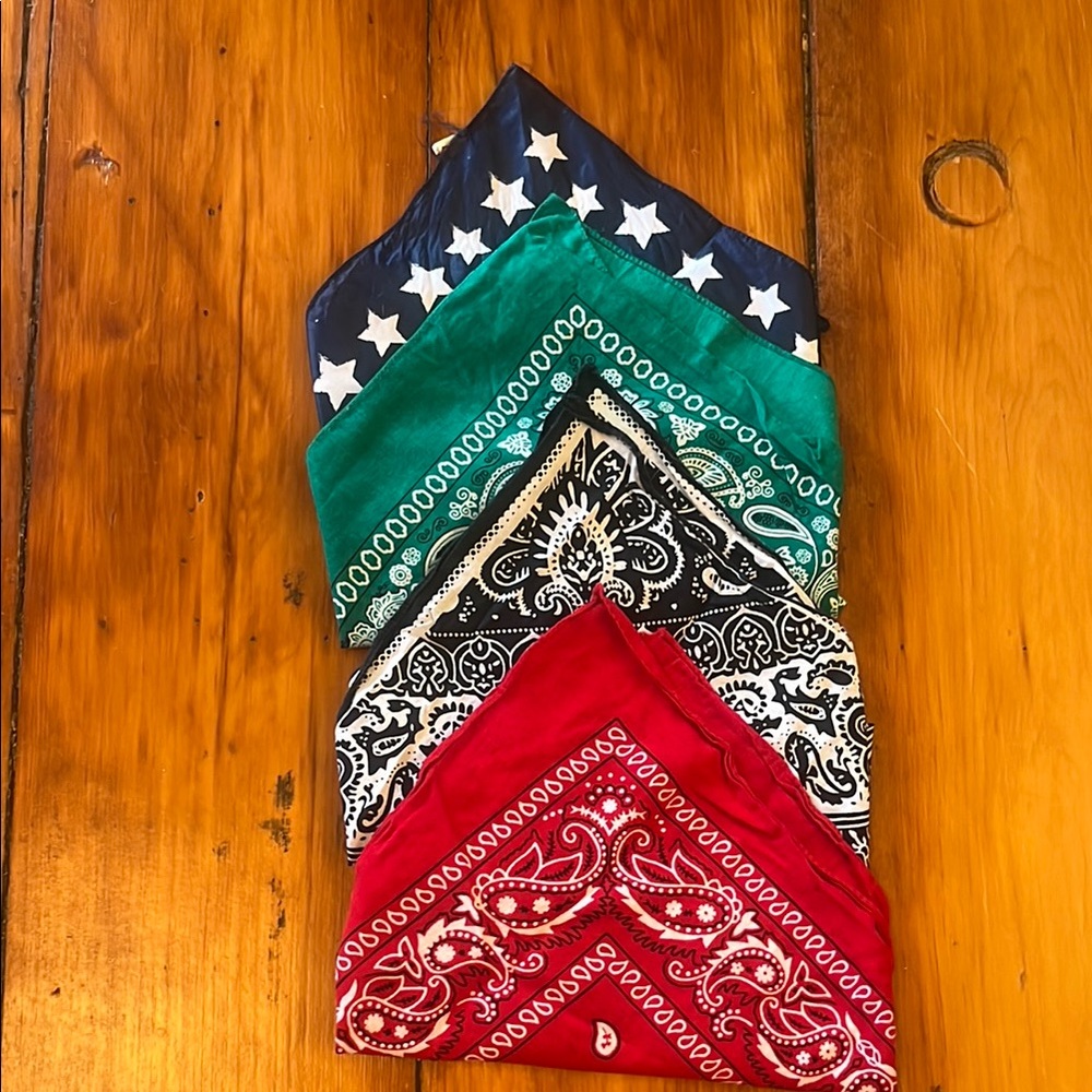 Colorful Bandanas